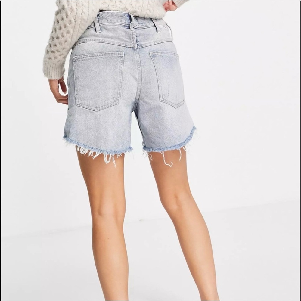 Free People above & beyond denim shorts size 31 - Picture 2 of 6